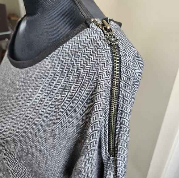 Maison Scotch metallic sweater size 3 (M/L) - Picture 1 of 6